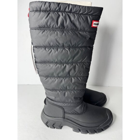 Hunter Original Insulated Tall Snow Boots Size Size 8 EU 39 UK6 NWB - Picture 7 of 10